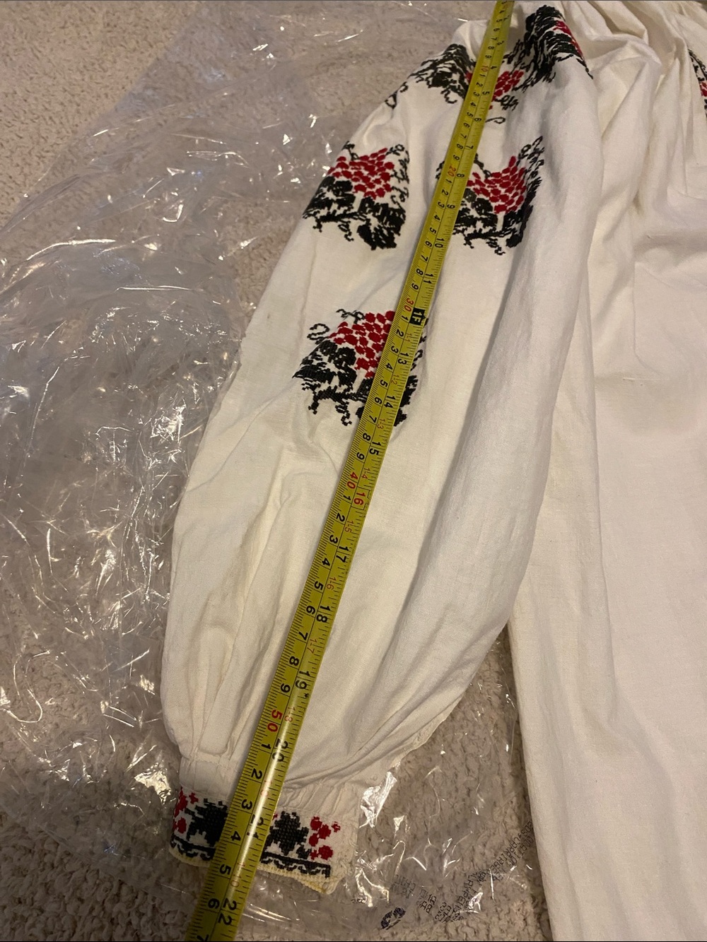 Ukrainian Vyshyvanka Vintage Dress Woman Clothing Ukraine Old Clothes Rare - Picture 8 of 16